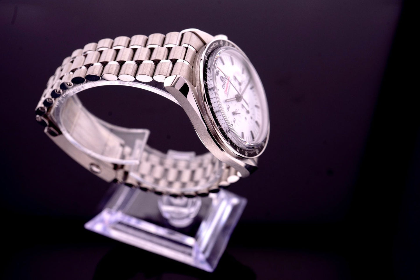 Omega Speedmaster Moonwatch Professional White 2025