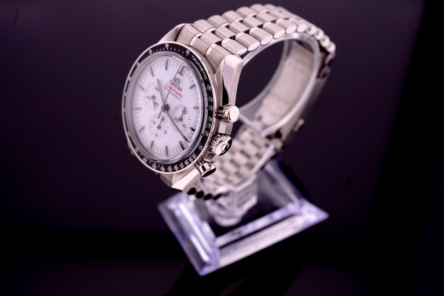 Omega Speedmaster Moonwatch Professional White 2025