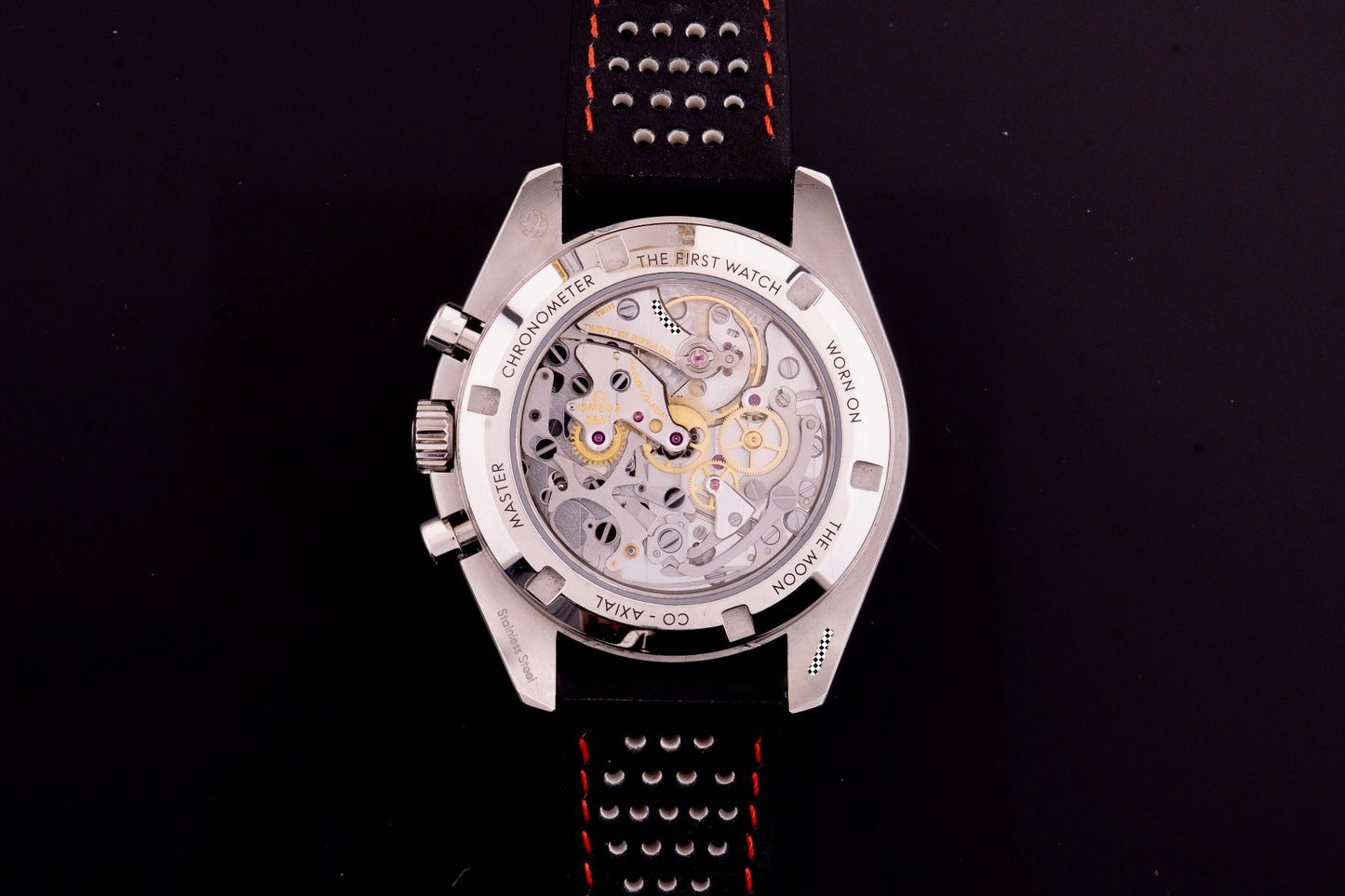Omega Speedmaster Moonwatch Professional White 2025
