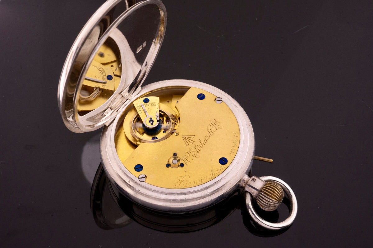 Royal Navy Karussell Chronometer Deckwatch «W.Ehrhardt» 1903