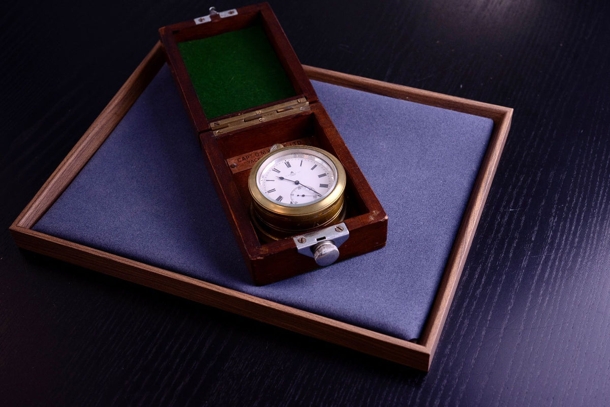 Royal Navy Karussell Chronometer Deckwatch «W.Ehrhardt» 1903