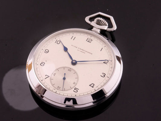 Schuluhr Taschenuhr Ecole Horlogerie St.Imier