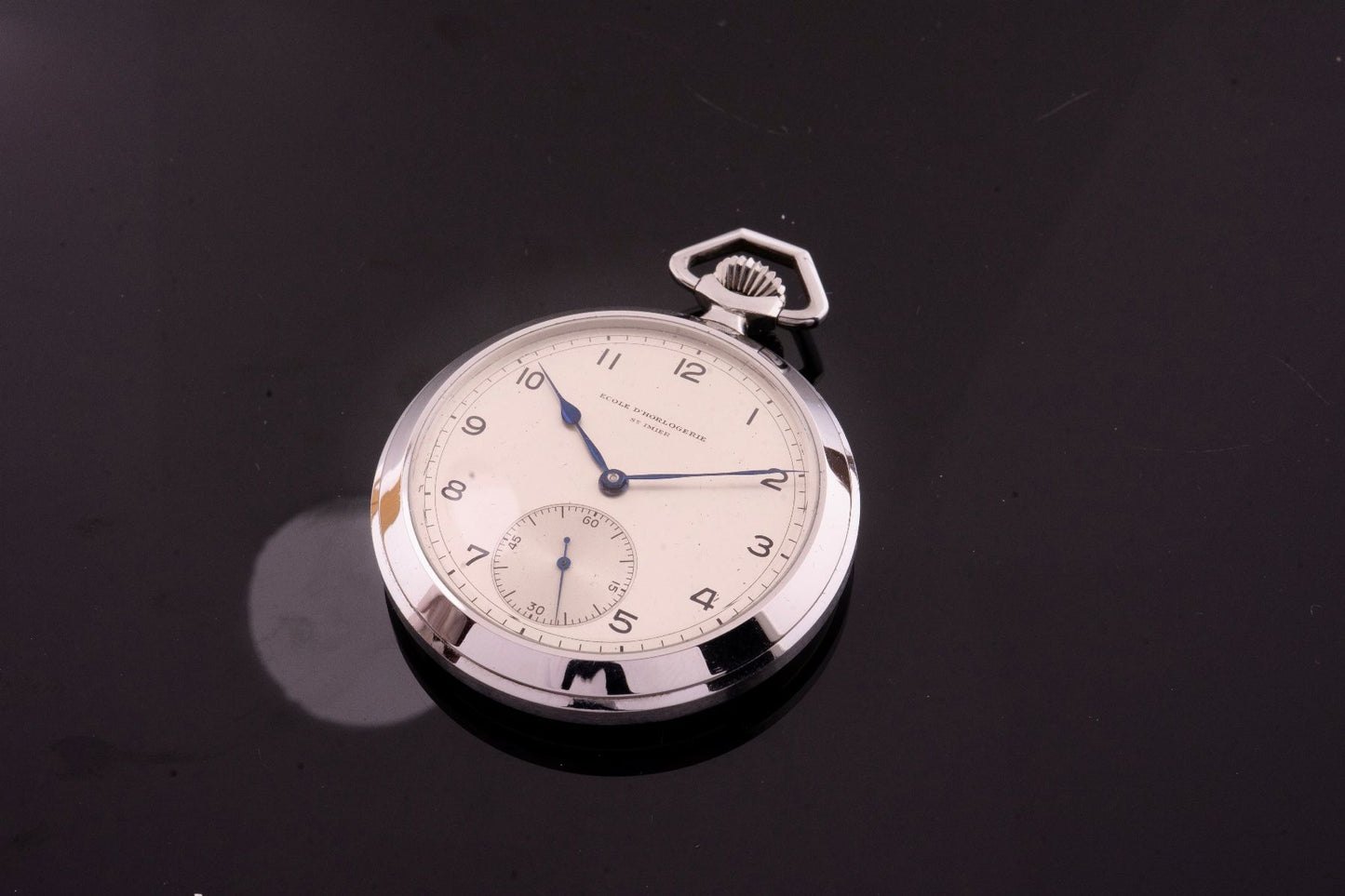 Schuluhr Taschenuhr Ecole Horlogerie St.Imier