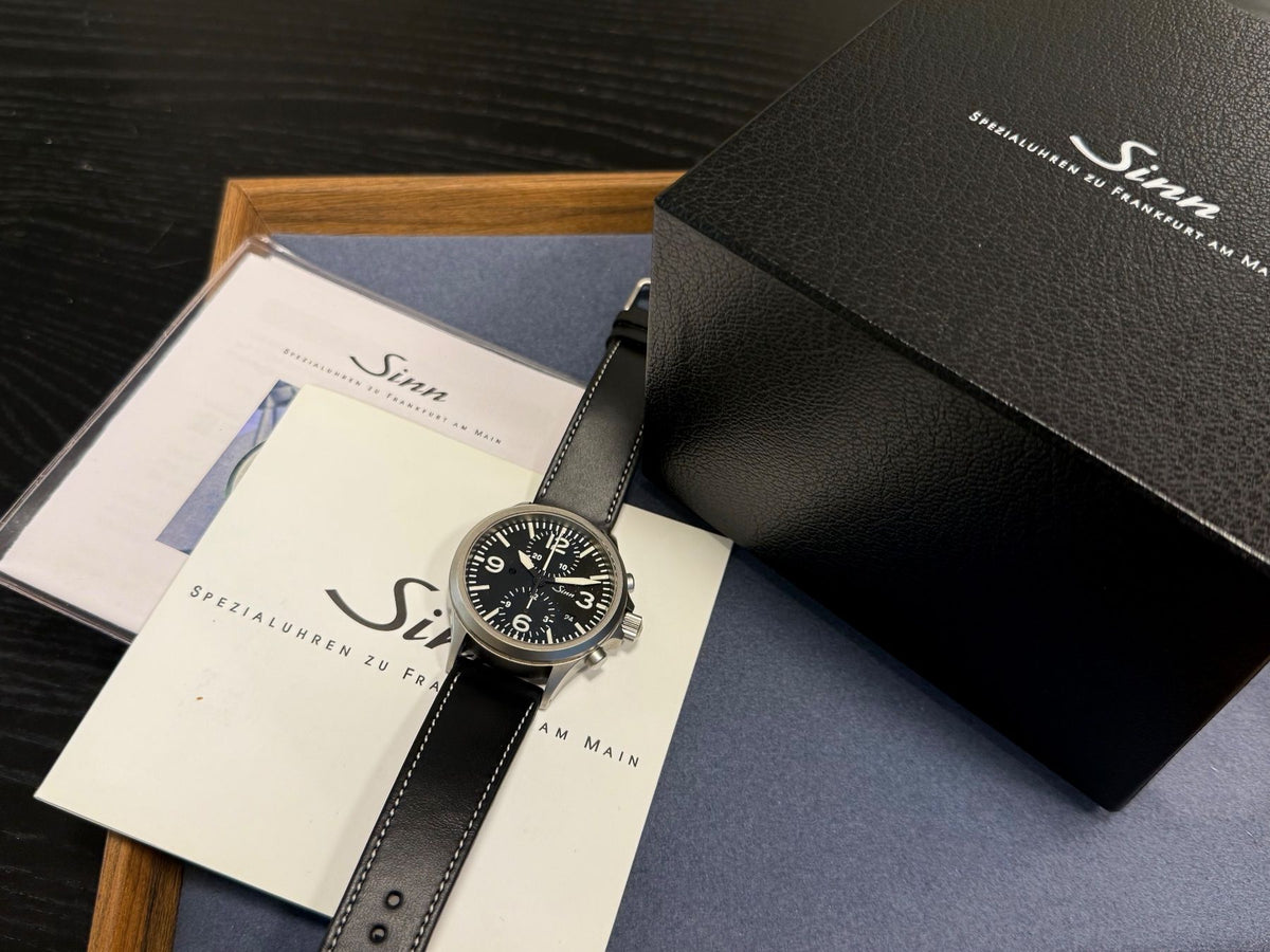 Sinn Fliegerchronograph 756