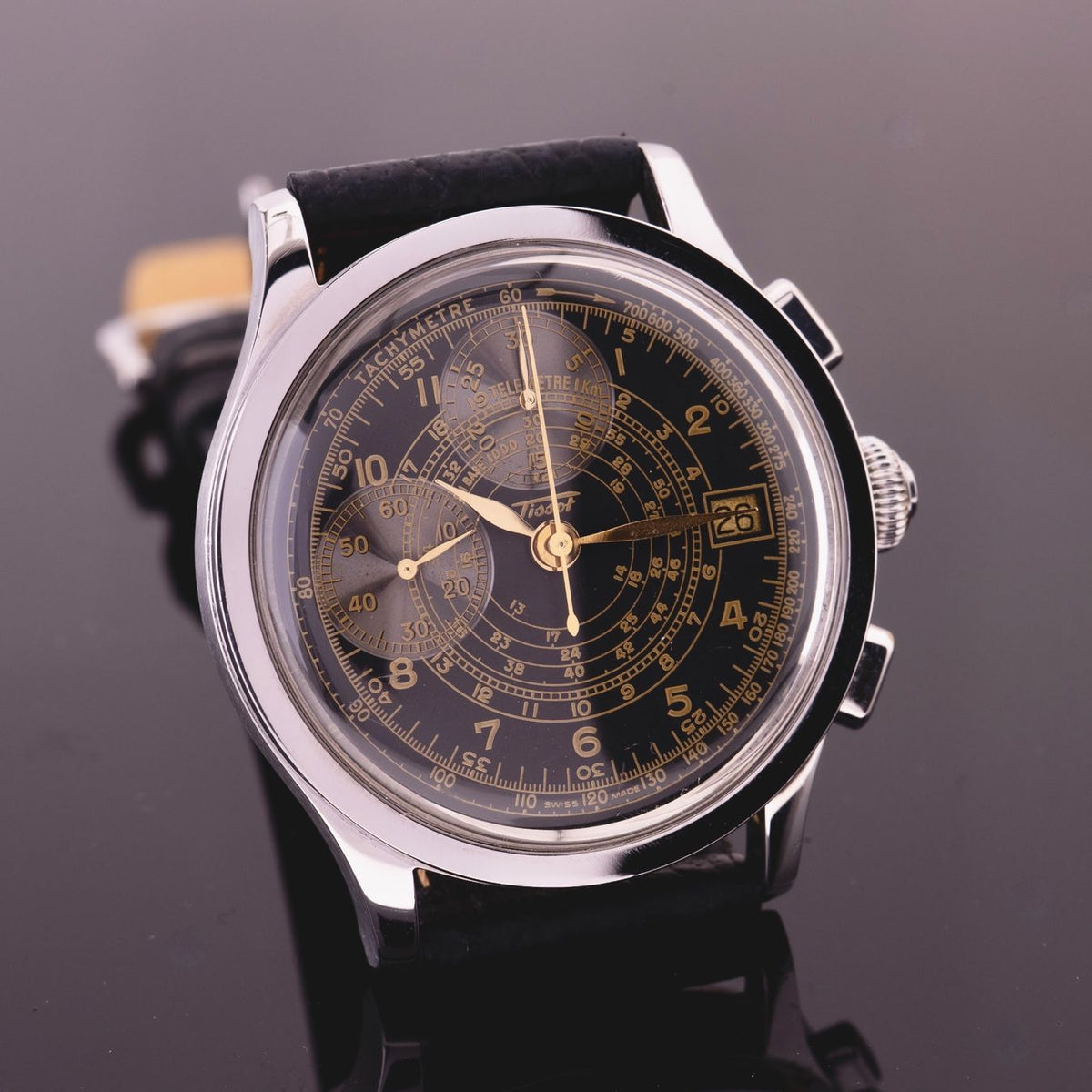 Tissot Chronograph Janeiro Z199 Limited Edition Heritage