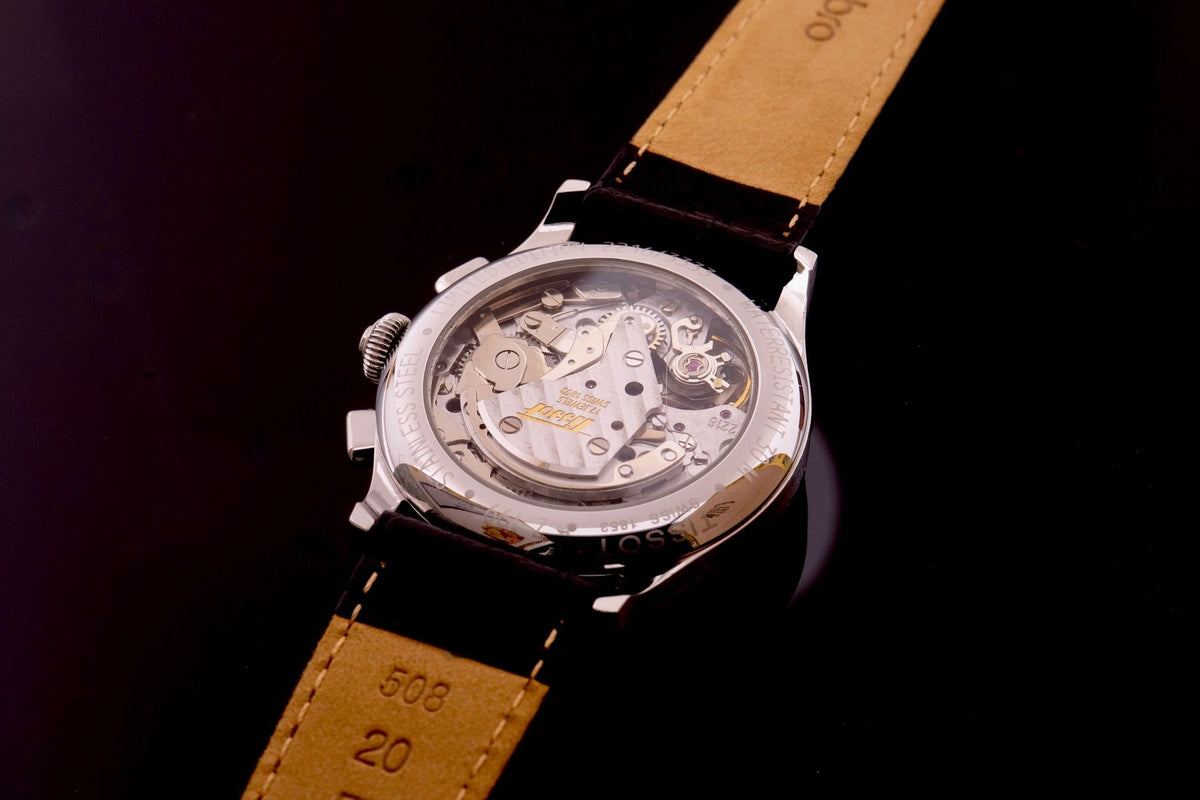 Tissot Chronograph Janeiro Z199 Limited Edition Heritage