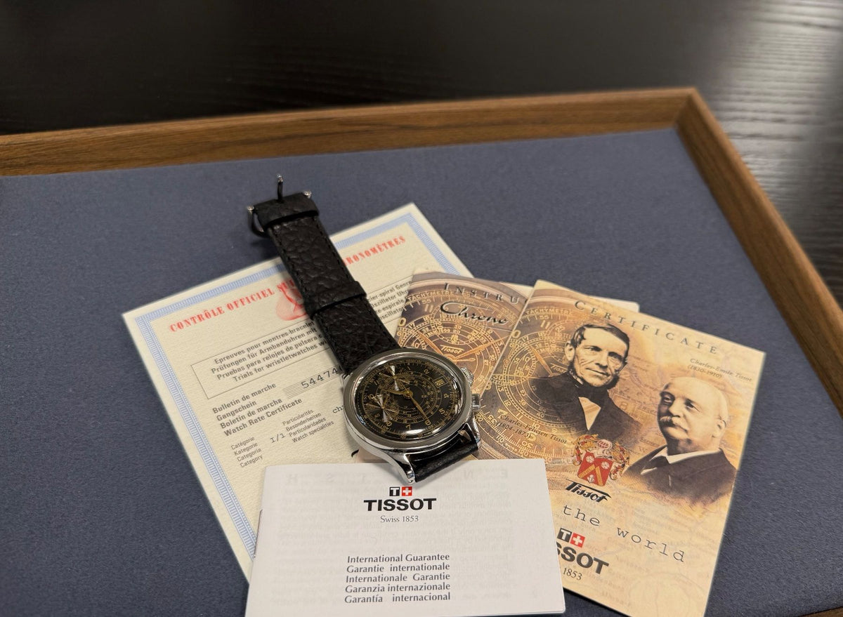 Tissot Chronograph Janeiro Z199 Limited Edition Heritage