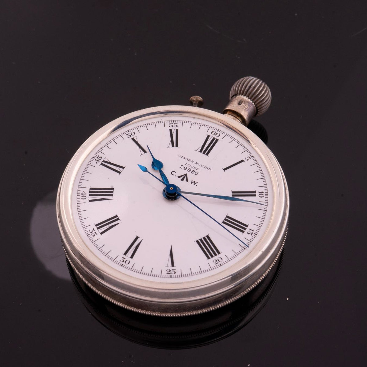Ulysse Nardin Deckwatch Marinechronometer ca. 1940