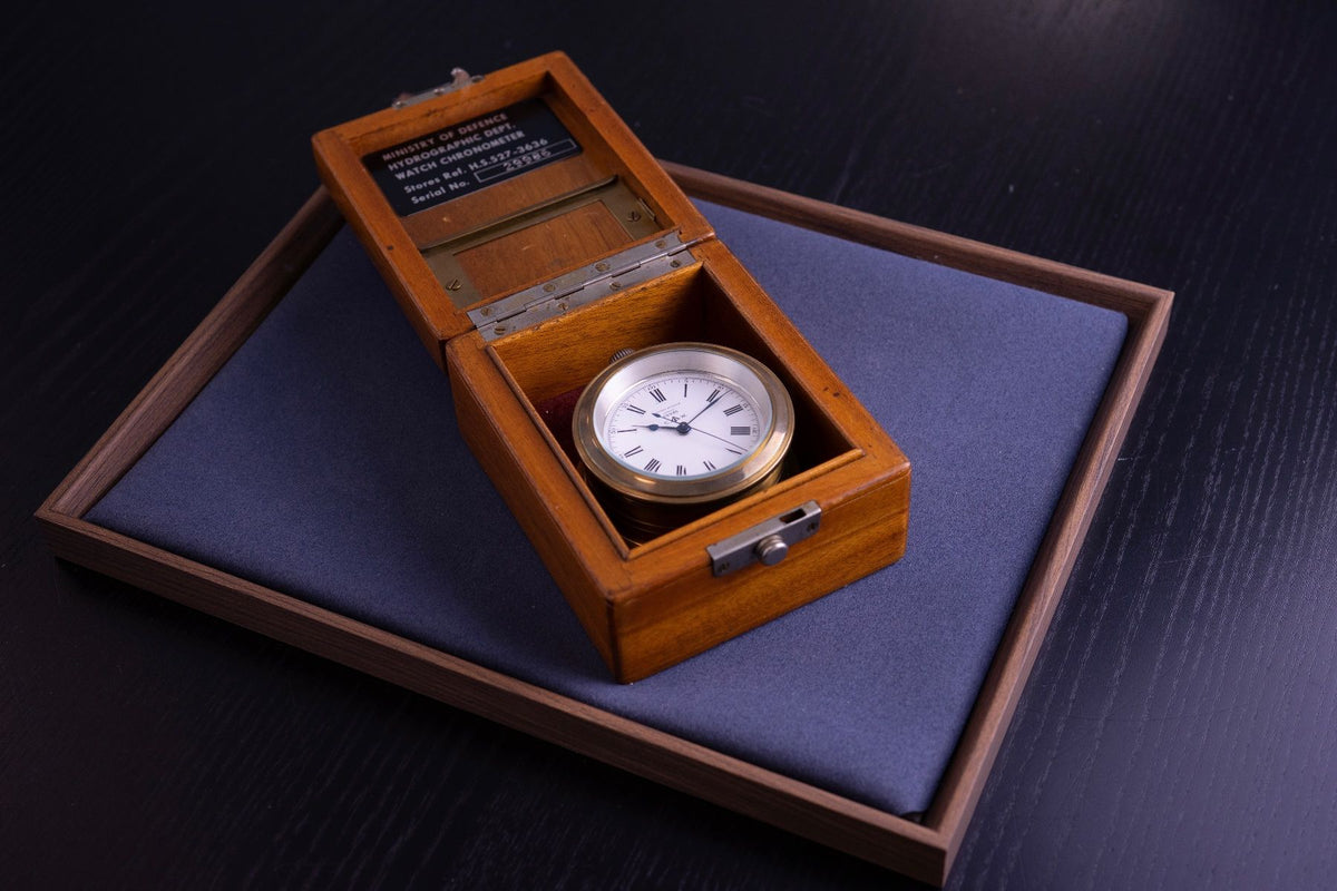Ulysse Nardin Deckwatch Marinechronometer ca. 1940