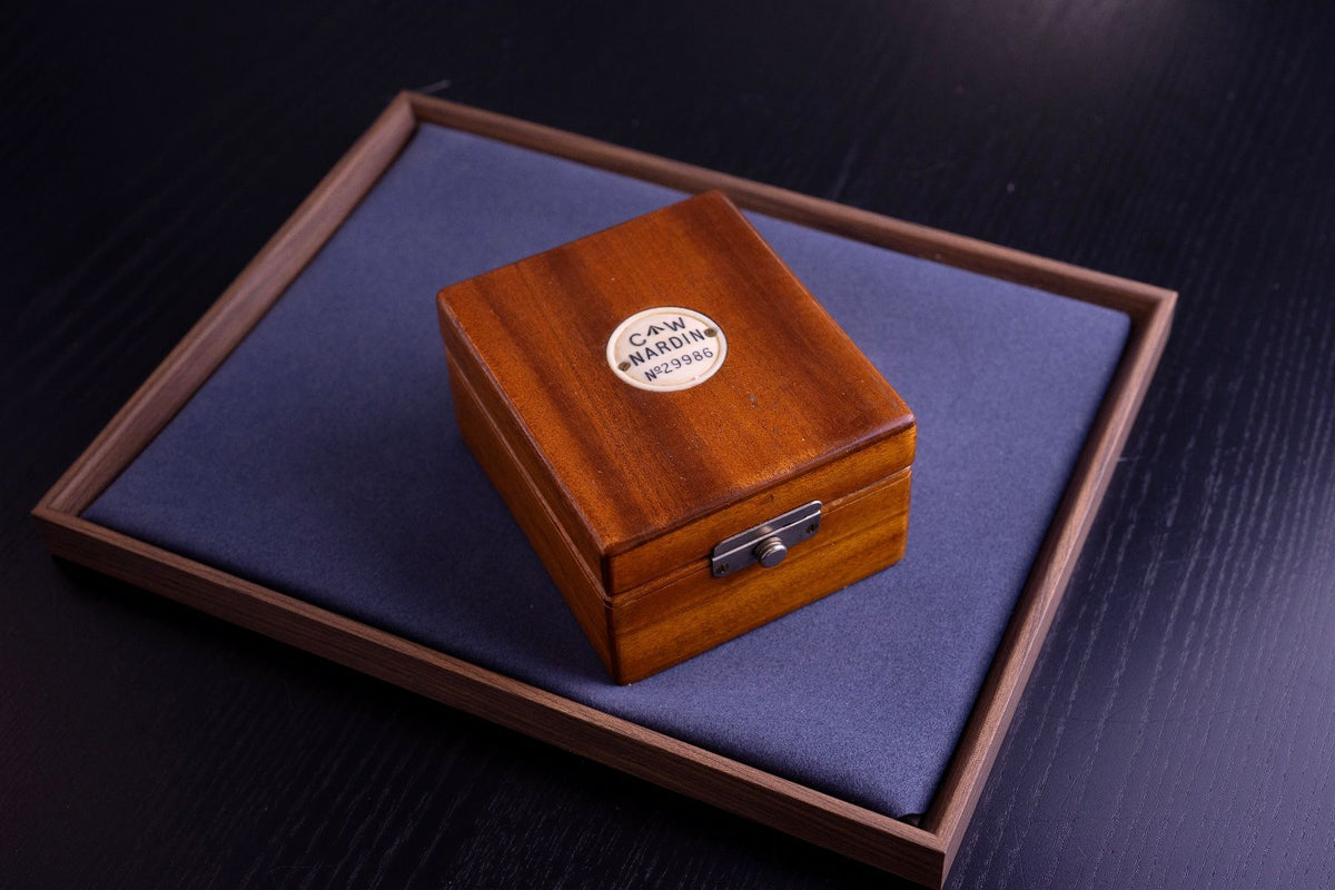 Ulysse Nardin Deckwatch Marinechronometer ca. 1940