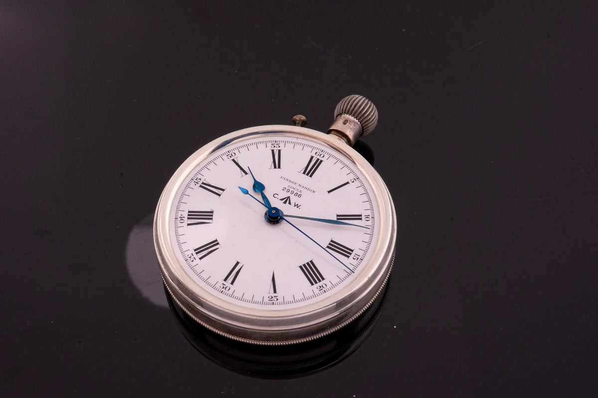 Ulysse Nardin Deckwatch Marinechronometer ca. 1940