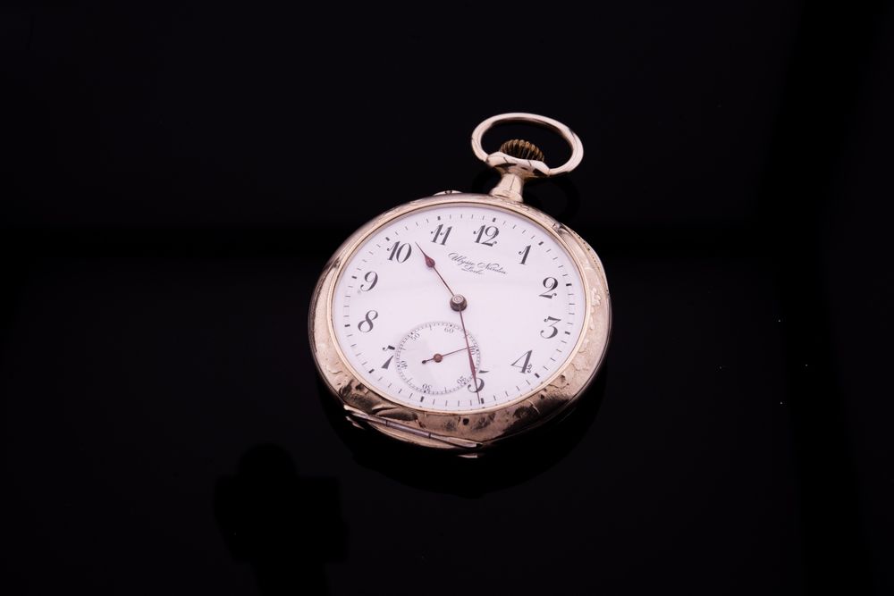 Ulysse Nardin Silber Lépine mit sehr seltenem Werk 1905