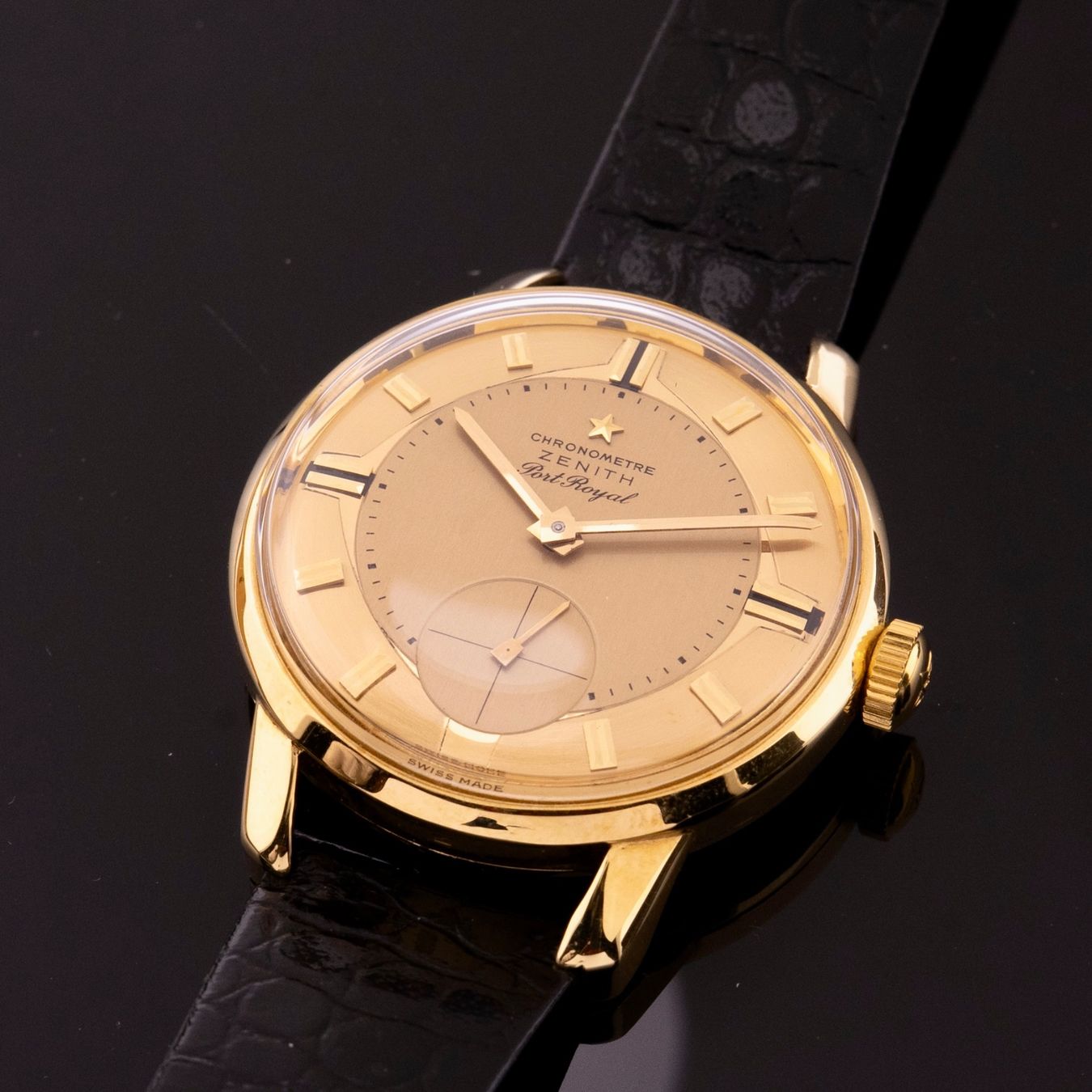 Zenith Port Royal Cal 135 Chronometer