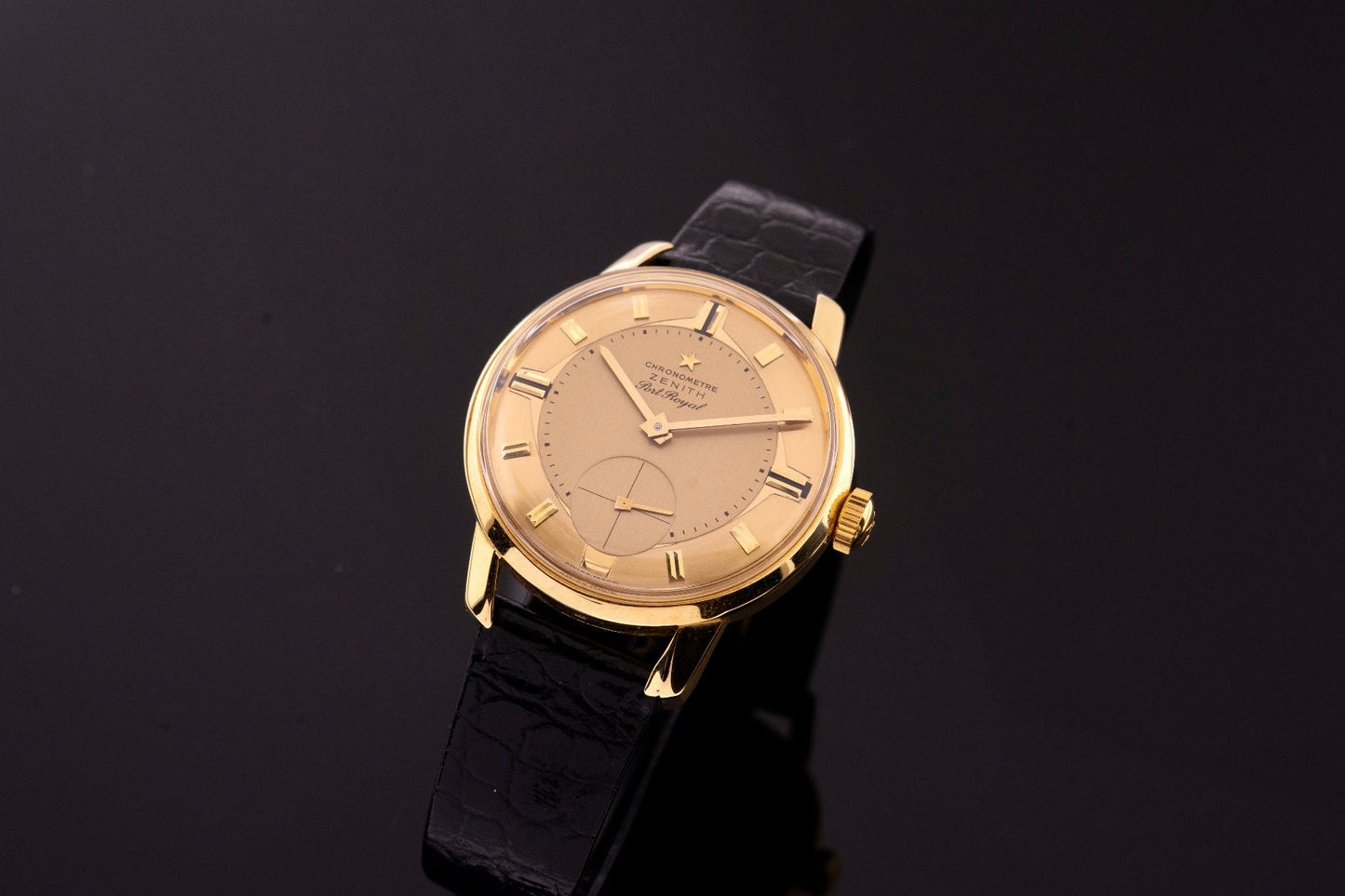 Zenith Port Royal Cal 135 Chronometer