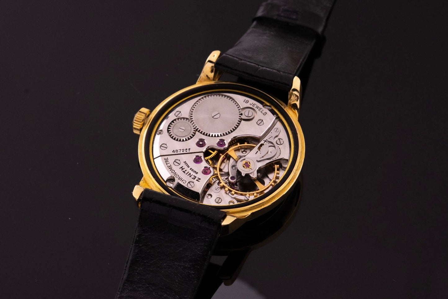 Zenith Port Royal Cal 135 Chronometer